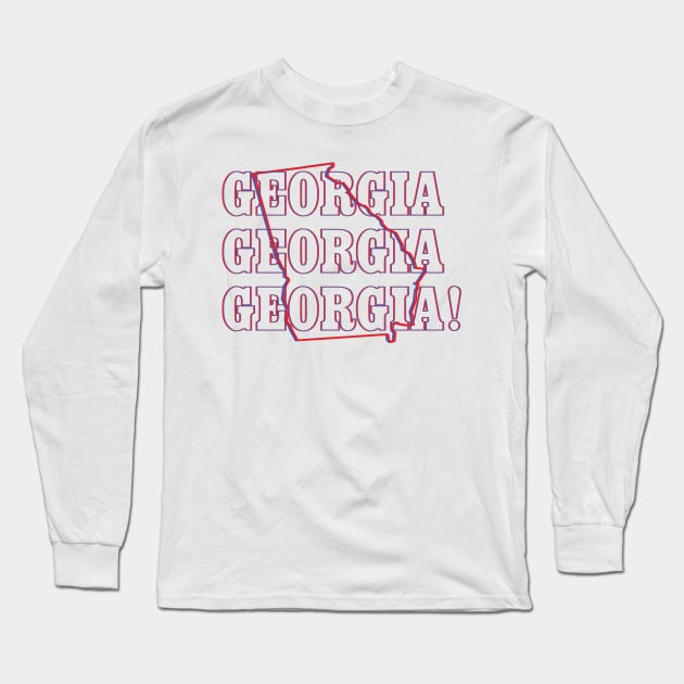 Georgia, Georgia, Georgia! Long Sleeve T-Shirt by Ignition